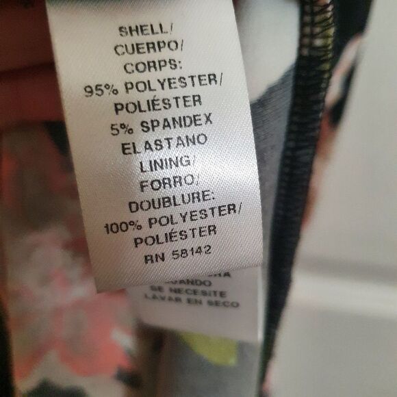 Maggy London Petites Faux Wrap Dress - Picture 5 of 7